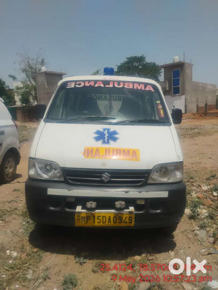 Eeco Ambulance Cng 2020 Model