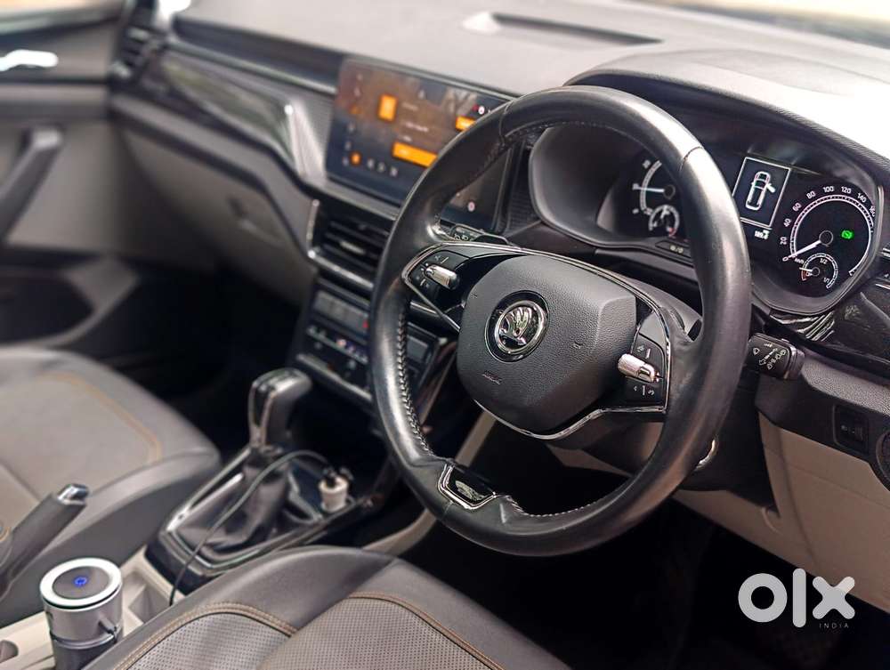 Skoda Kushaq 1.0 Tsi Style At, 2022, Petrol