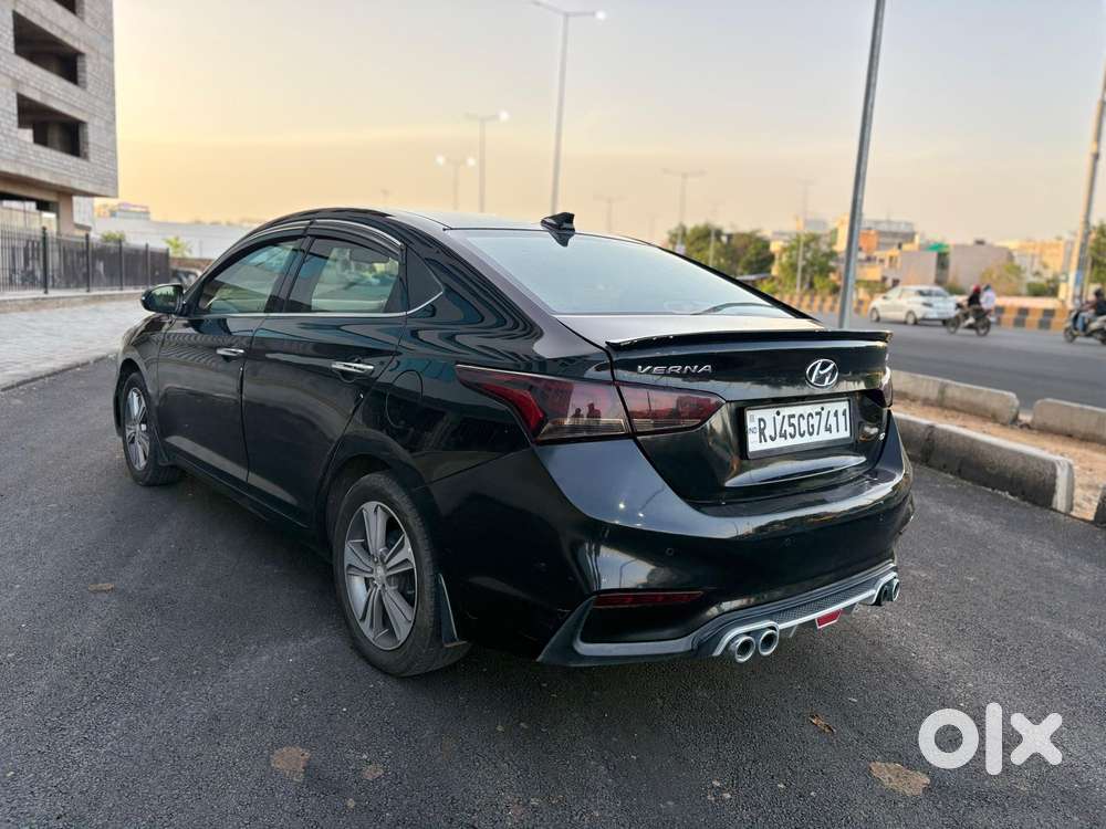 Hyundai Verna, 2019, Petrol