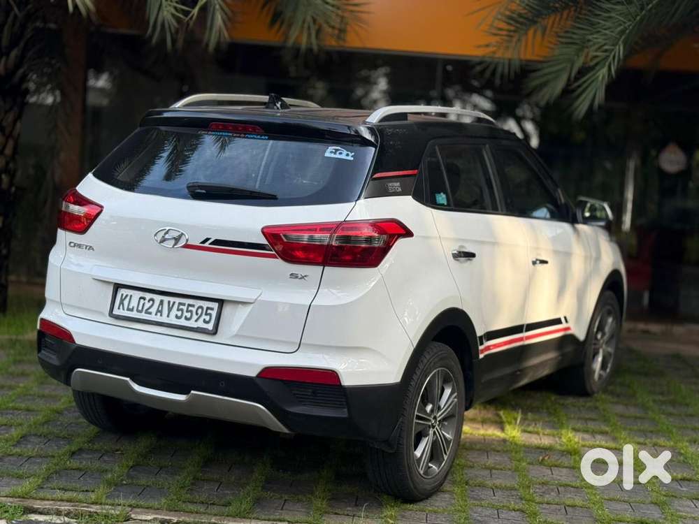 Hyundai Creta 1.6 Sx Plus Anniversary Edition Petrol, 2016, Petrol