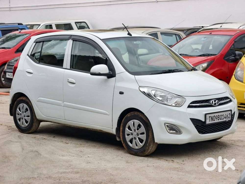 Hyundai I10 Asta 1.2 Automatic Kappa2 With Sunroof, 2012, Petrol