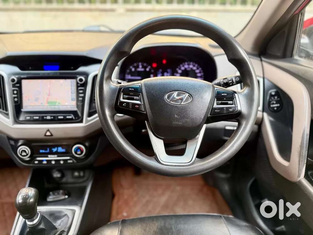Hyundai Creta 1.6 Crdi Sx Plus Dual Tone, 2017, Diesel
