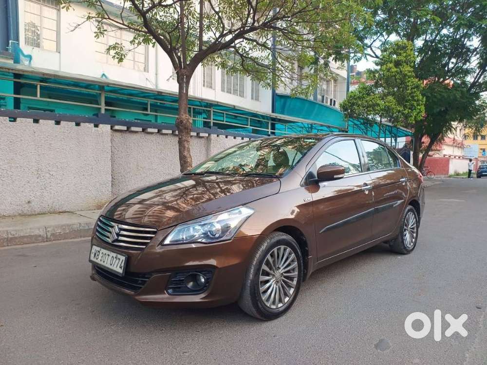 Maruti Suzuki Ciaz 2014-2017 Rs Zdi Plus Shvs, 2015, Diesel