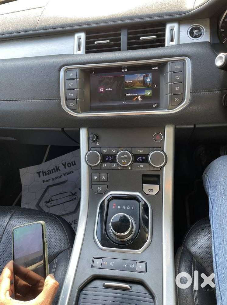 Land Rover Range Evoque Dynamic Si4 Coupe, 2017, Diesel