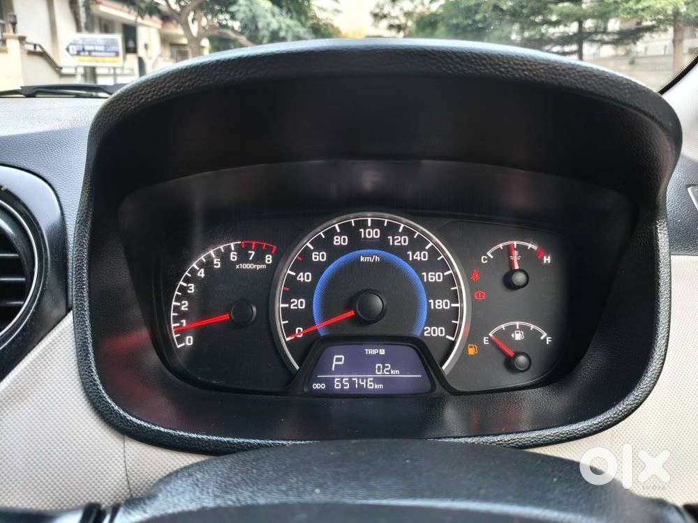 Hyundai Grand I10 1.2 Kappa Sportz Option At, 2017, Petrol