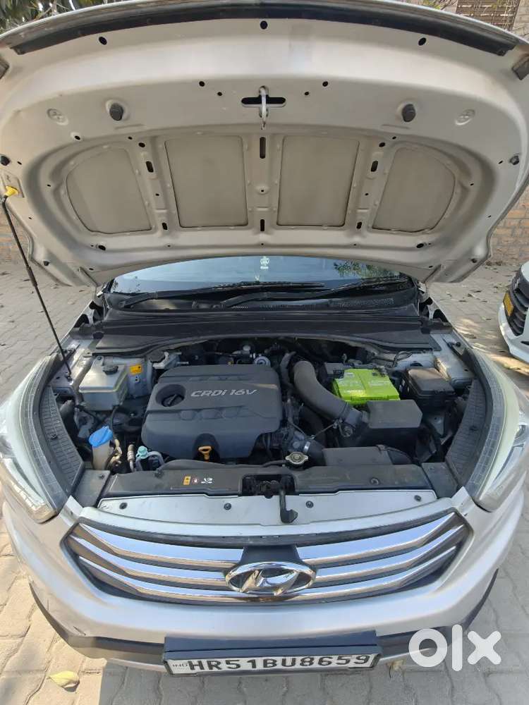 Hyundai Creta 2018 Diesel 75000 Km Driven 2no Key