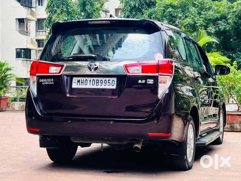 Toyota Innova Crysta 2.8 Gx At 8s, 2018, Diesel