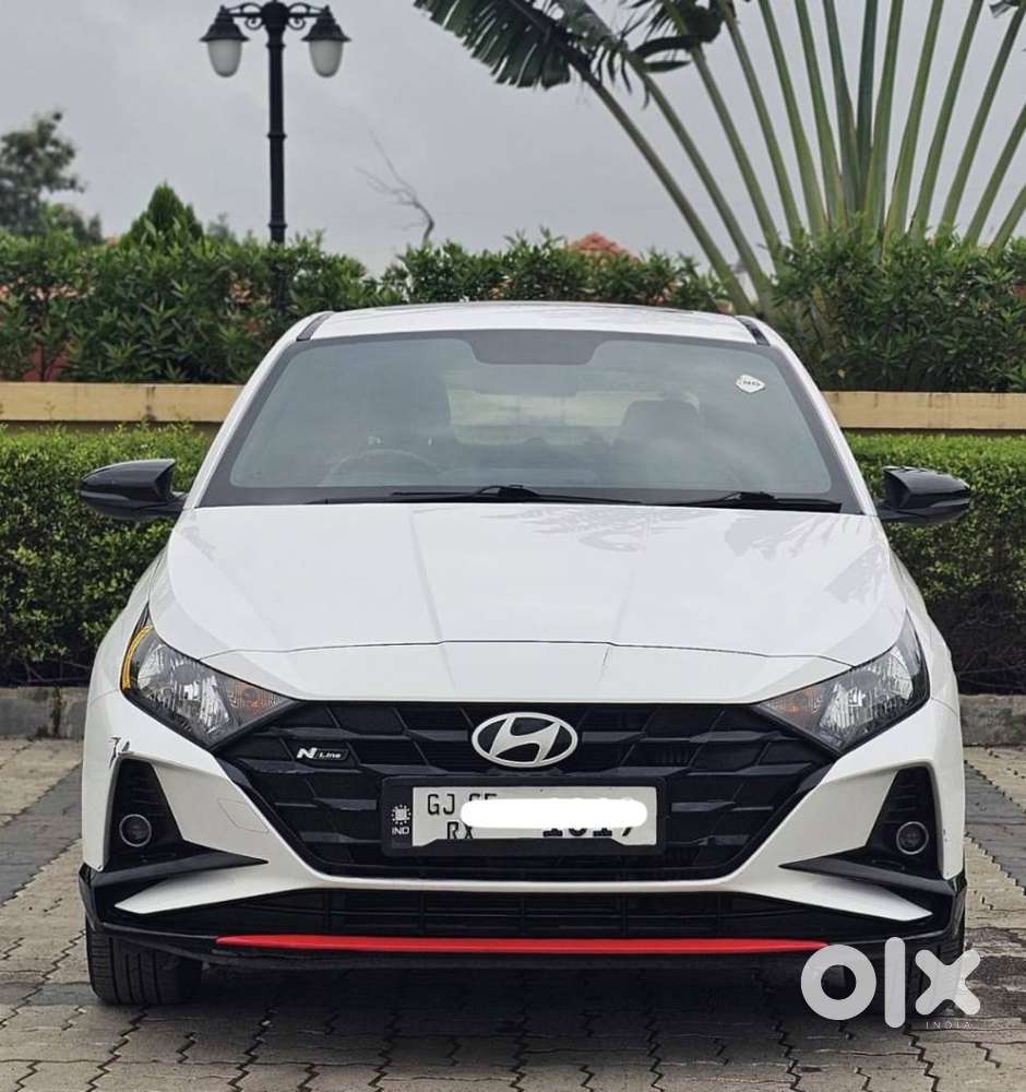 Hyundai I20 N Line N6 1.0 Turbo Mt Dual Tone, 2024, Cng & Hybrids