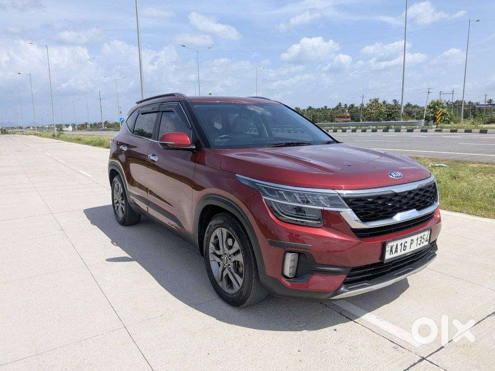 Kia Seltos Htx D, 2021