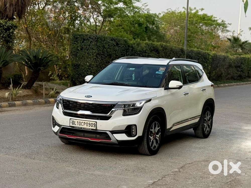 Kia Seltos Gtx Plus, 2020, Petrol