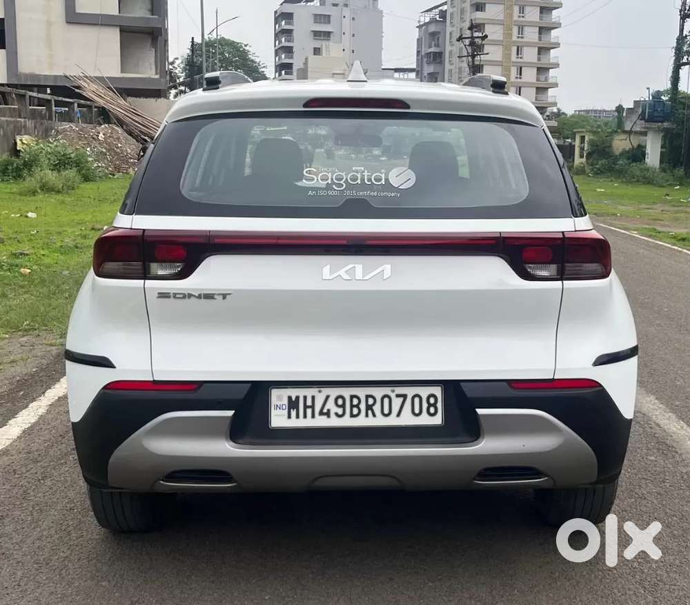 Kia Sonet Htk Plus, 2021, Diesel