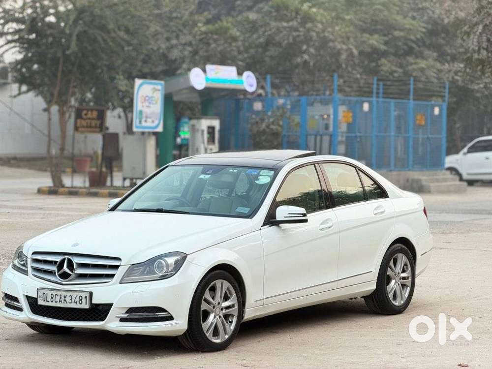 Mercedes-benz C-class C 200, 2015, Petrol