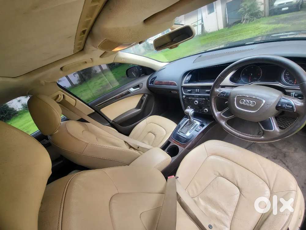 Audi A4 Tdi 2013 With Sunroof
