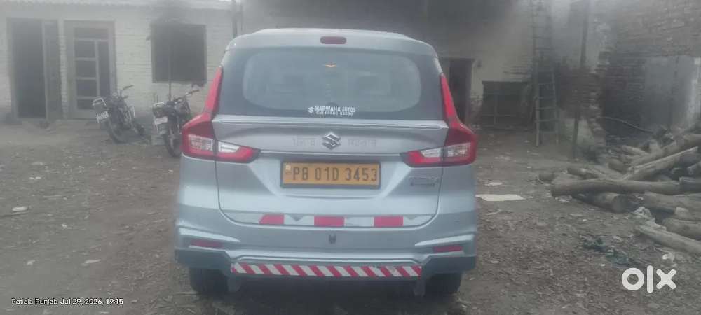 Cng Fitting Out Side  Top Model Hybrid