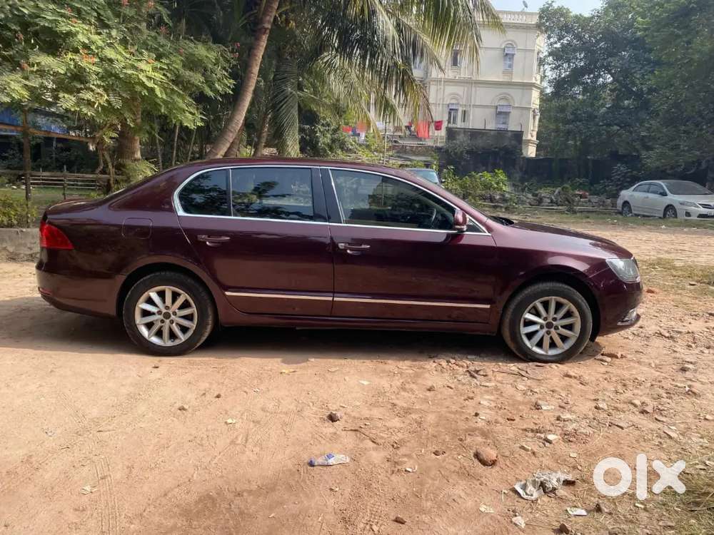 Skoda Superb Ambition 2015