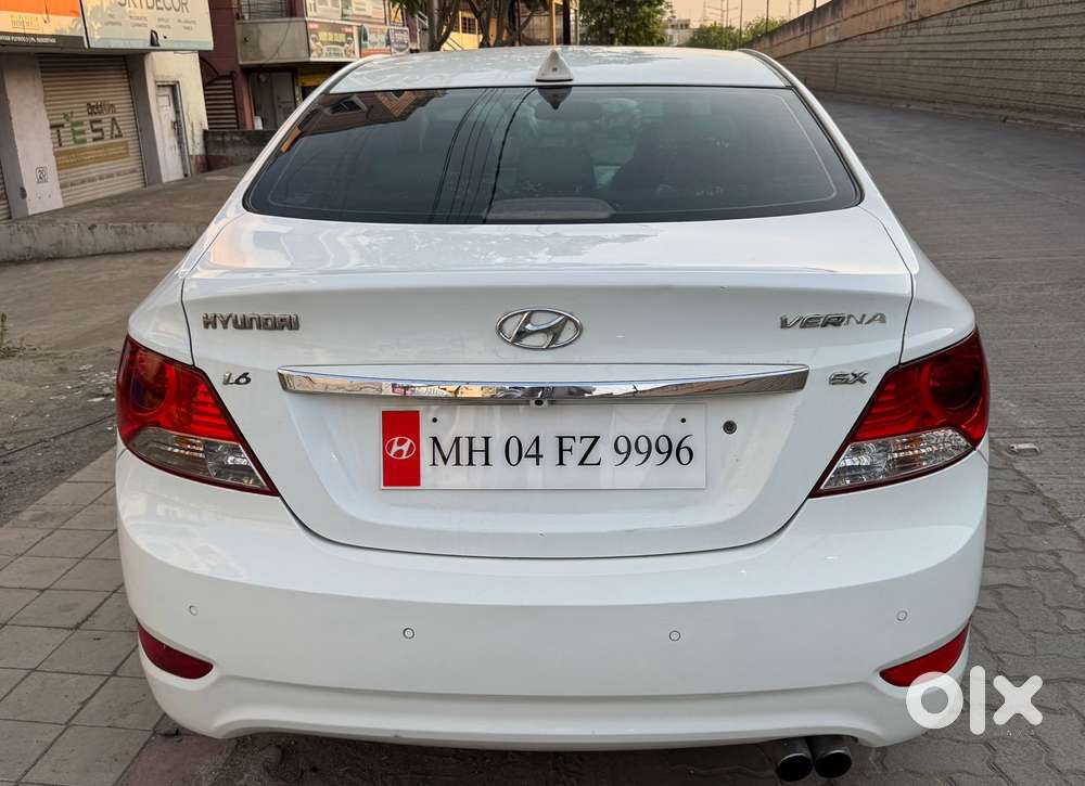 Hyundai Verna 1.6 Sx, 2013, Diesel