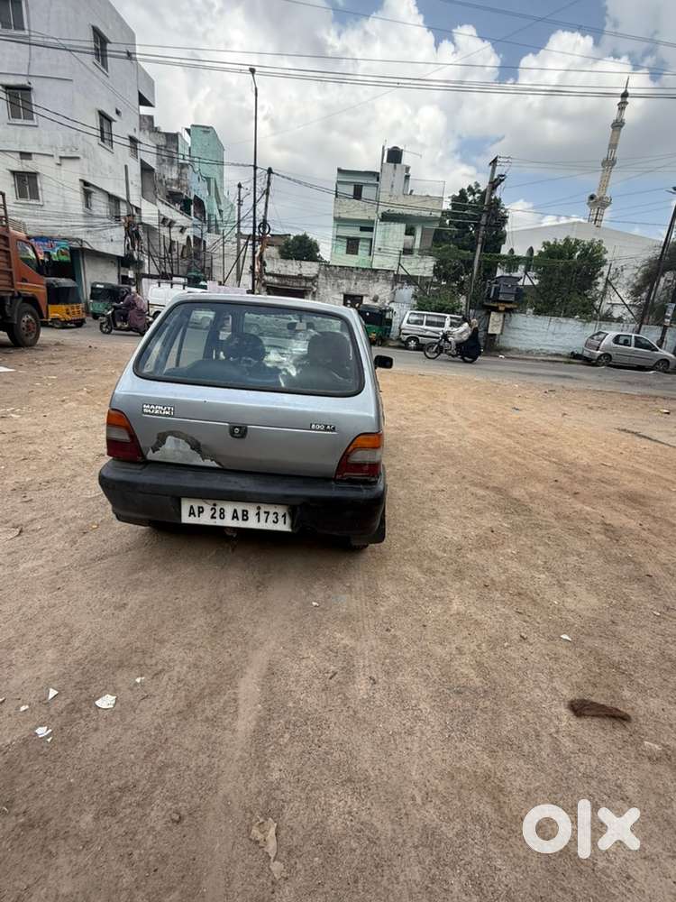 Maruti Suzuki 800 2001 Ac