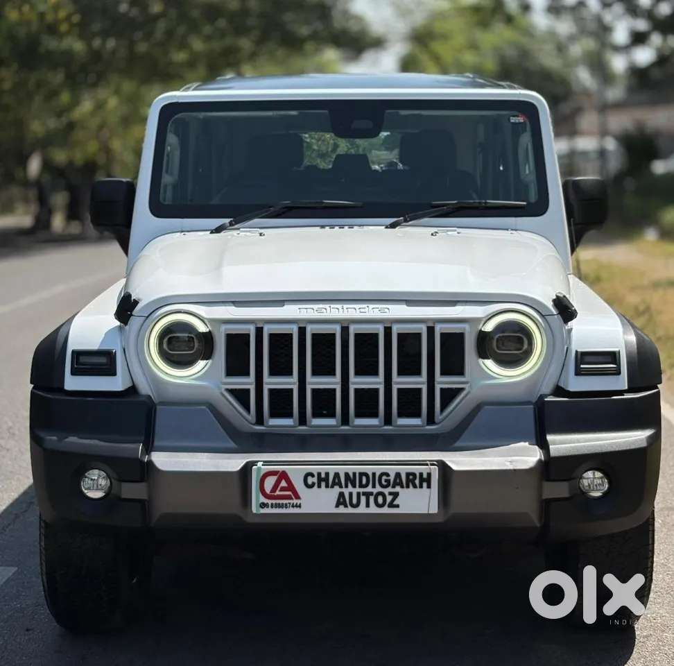 Mahindra Thar Roxx, 2025, Diesel