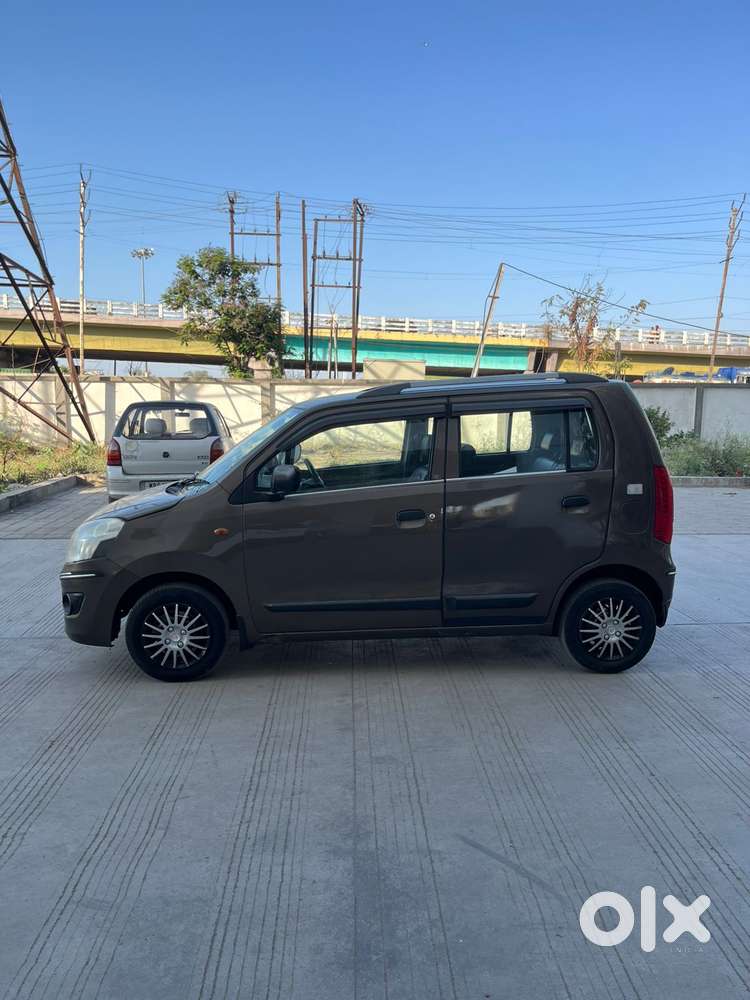 Maruti Suzuki Wagon R Lxi Cng, 2016, Petrol