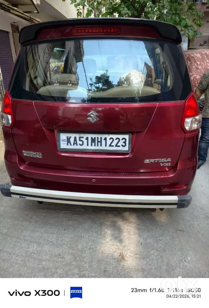 Maruti Suzuki Ertiga 2015