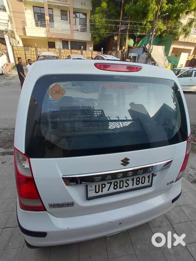Maruti Suzuki Wagon R 2012 Lxi Cng