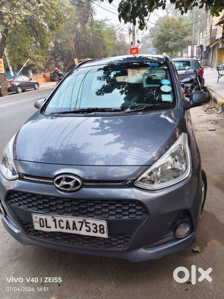Hyundai Grand I10 1.2 Crdi Sportz, 2019, Cng & Hybrids