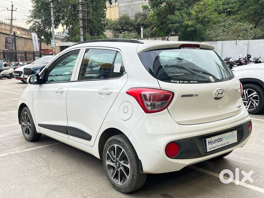 Hyundai Grand I10 1.2 Kappa Sportz Option At, 2017, Petrol