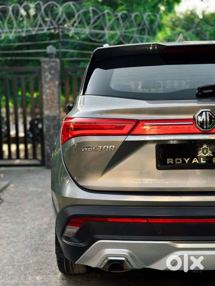 Mg Hector 1.5 Dct Sharp, 2019, Petrol