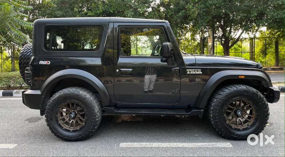 Mahindra Thar Lx Hard Top Petrol At Rwd, 2024, Petrol