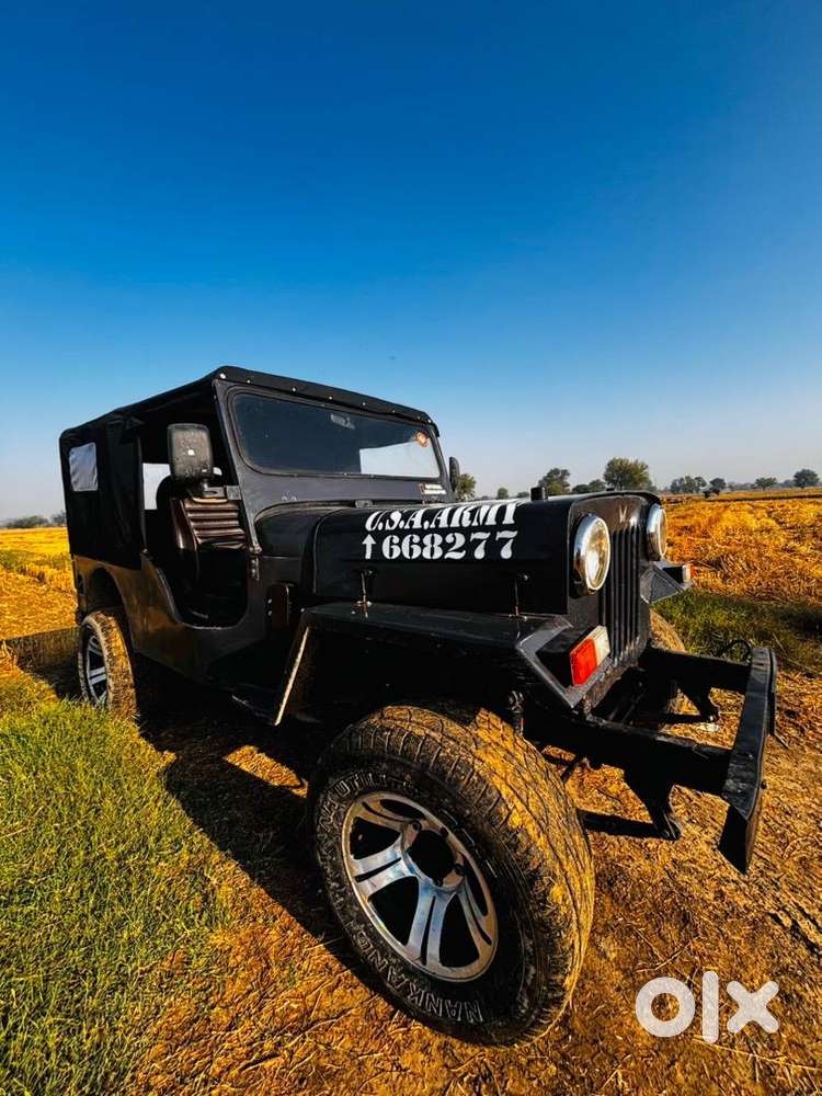 Mahindra Jeep 1989