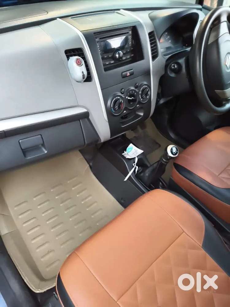 Maruti Suzuki Wagon R 2012 Petrol With Lpg