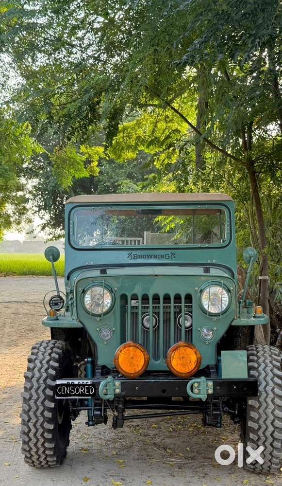 Mahindra Diesel Car 1985