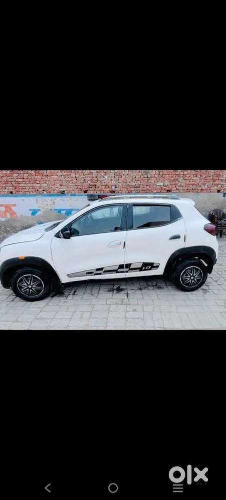 Renault Kwid 1.0 Rxl Petrol 2017