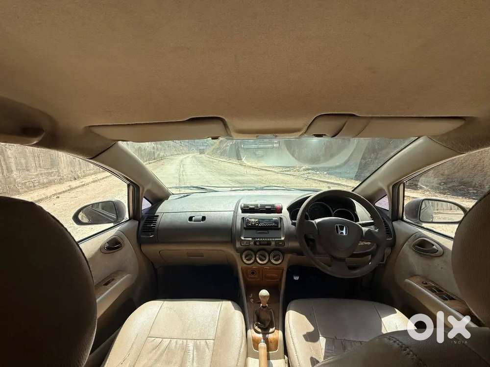 Honda City Zx 2007 Cng & Hybrids Well Maintained