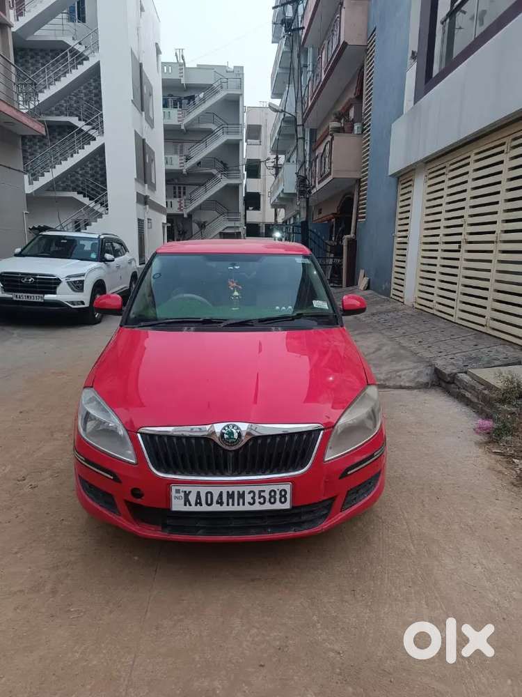Skoda Fabia 2013 Diesel 97000 Km Driven