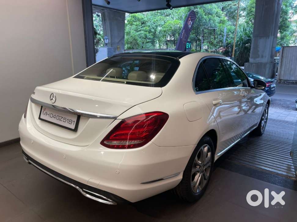 Mercedes-benz C-class [2014-2018] 2.0 C200 Avantgarde, 2015, Petrol