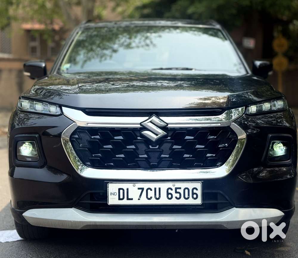 Maruti Suzuki Grand Vitara Alpha Smart Hybrid, 2022, Petrol