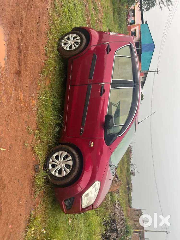 Maruti Suzuki Ritz Vxi 2018