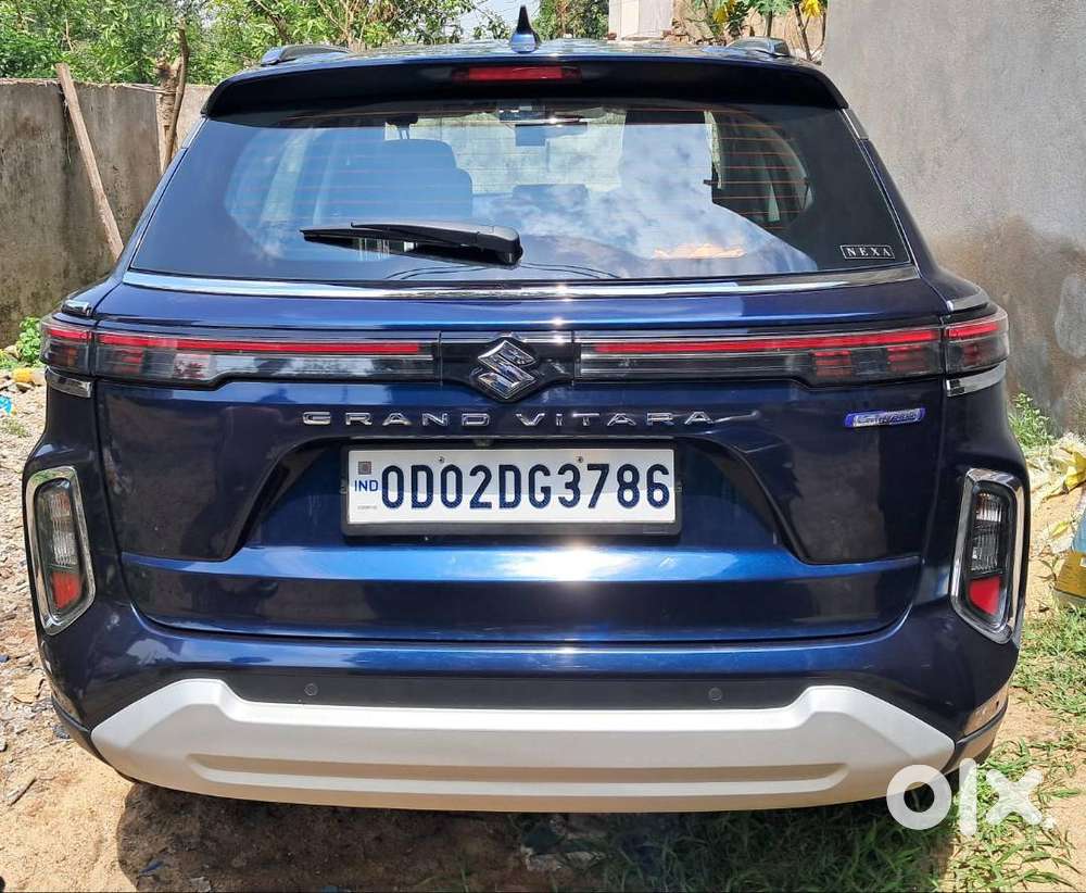 Maruti Suzuki Vitara Zeta 2025