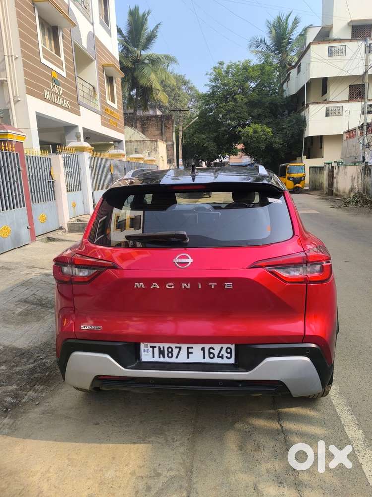 Nissan Magnite 1.0 Xv Premium Turbo Cvt, 2024, Petrol