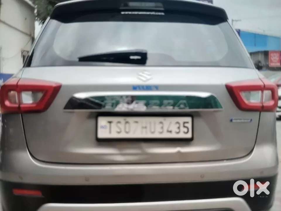 Maruti Suzuki Vitara Brezza 1.5 Lxi, 2021, Petrol
