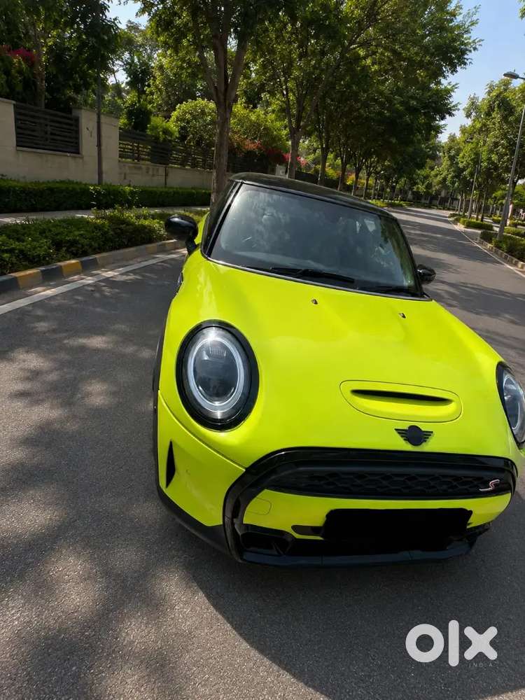 Mini Cooper 2023 Petrol Well Maintained