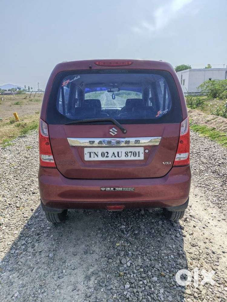 Maruti Suzuki Wagon R Vxi 1.2, 2012, Petrol