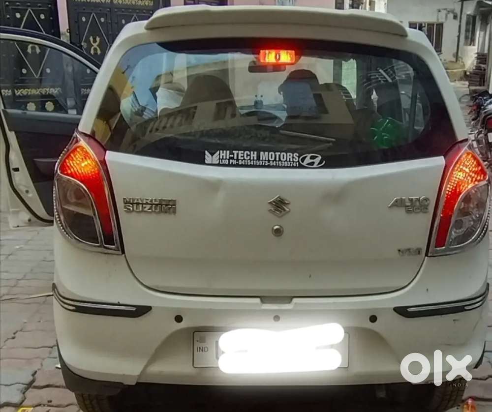 Maruti Suzuki Alto 2016 Petrol 70000 Km Driven