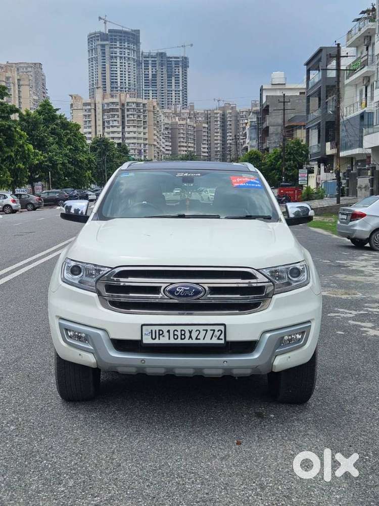 Ford Endeavour 3.2 Titanium At 4x4, 2018, Diesel