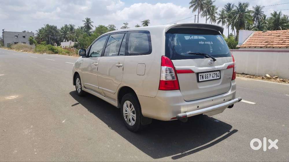 Toyota Innova Gx (2015) Manual