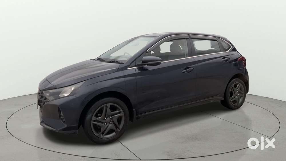 Hyundai New I20 1.2 Sportz Ivt, 2021, Petrol