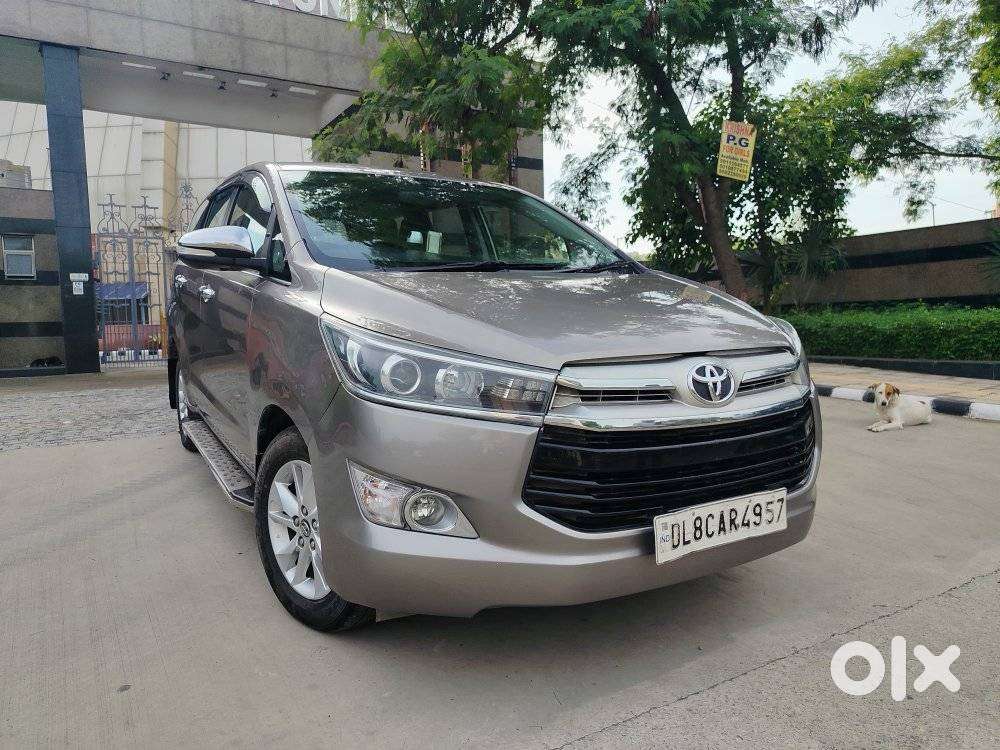Toyota Innova Crysta 2.7 Zx At, 2017, Petrol