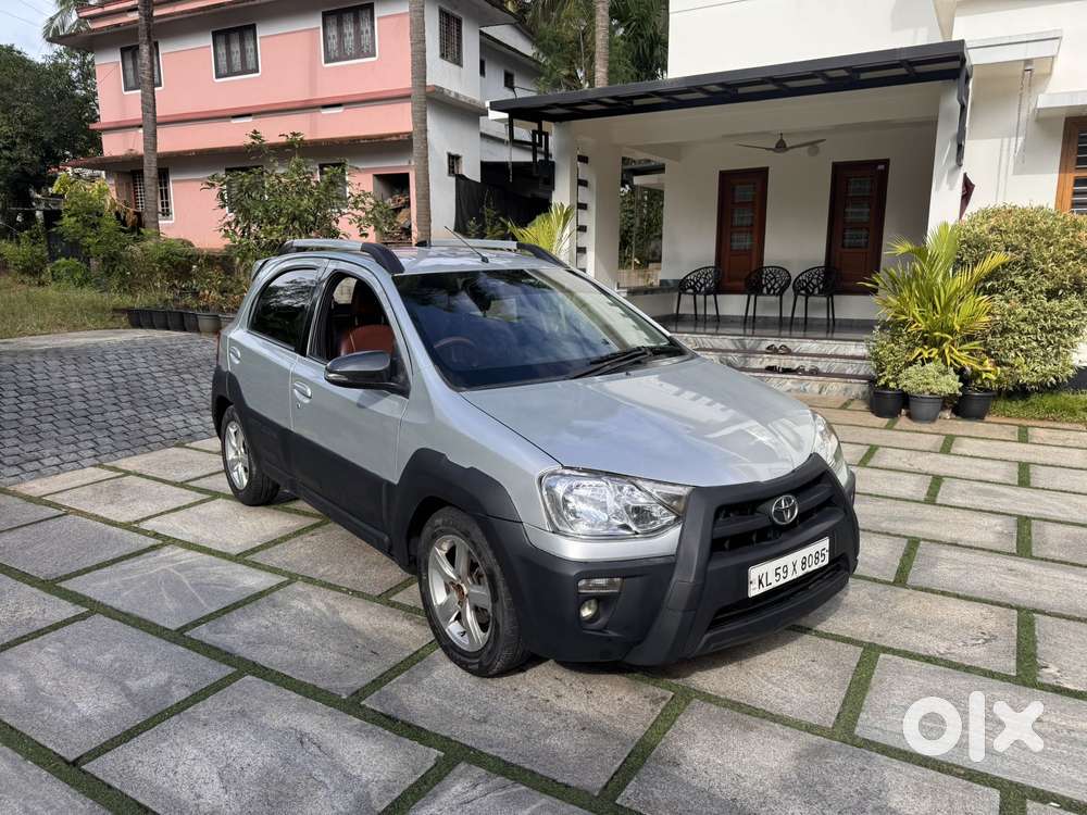 Toyota Etios Cross 1.4l Gd, 2014, Diesel