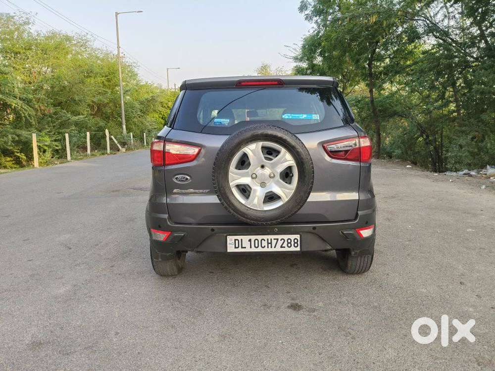 Ford Ecosport Trend Plus Be, 2017, Petrol